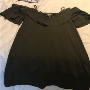 Forest green semi formal dress